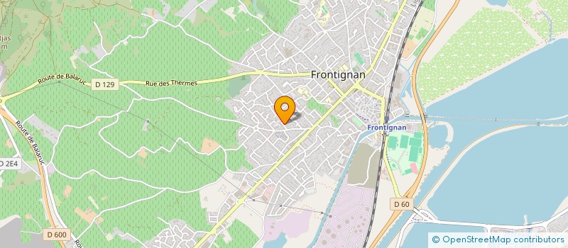 localisation de l'entreprise MONSIEUR FREDERIC SOUDEK à FRONTIGNAN