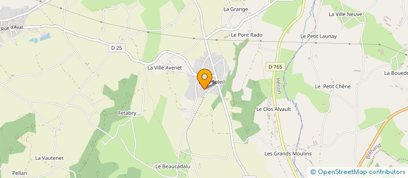 localisation de l'entreprise MONSIEUR FREDERIC SOULABAILLE à HENON
