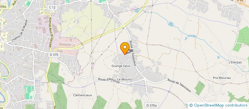 localisation de l'entreprise MONSIEUR FREDERIC SOULHOL  VERNOSC-LES-ANNONAY