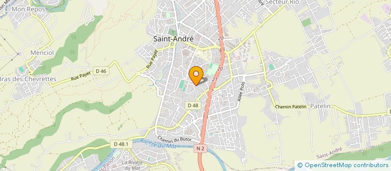 localisation de l'entreprise MONSIEUR FREDERIC SOUPAYA VALLIAMA à SAINT-ANDRE