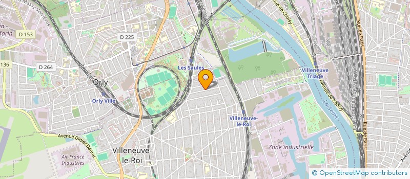 localisation de l'entreprise MONSIEUR FREDERIC SOUSSAN  POMMEREVAL