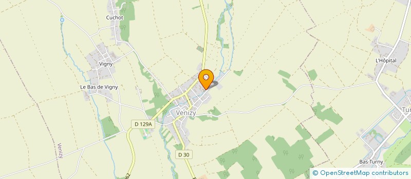 localisation de l'entreprise MONSIEUR FREDERIC SOUTUMIER  VENIZY