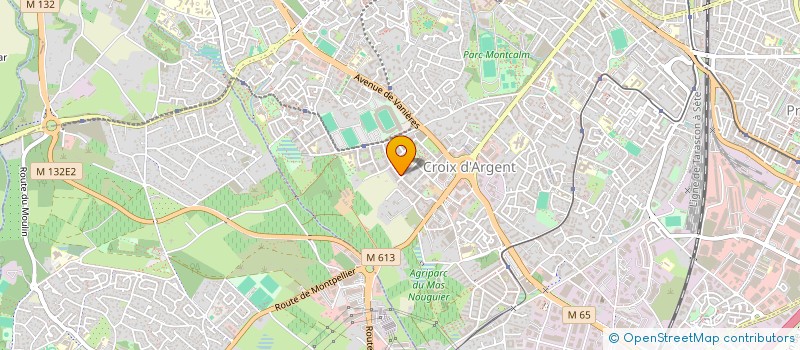 localisation de l'entreprise MONSIEUR FREDERIC SOUVANNARATH  MONTPELLIER