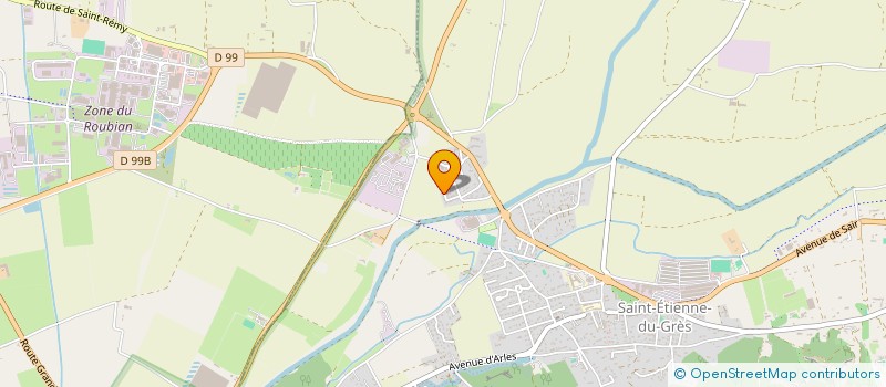 localisation de l'entreprise MONSIEUR FREDERIC SQUILBIN  MAS-BLANC-DES-ALPILLES