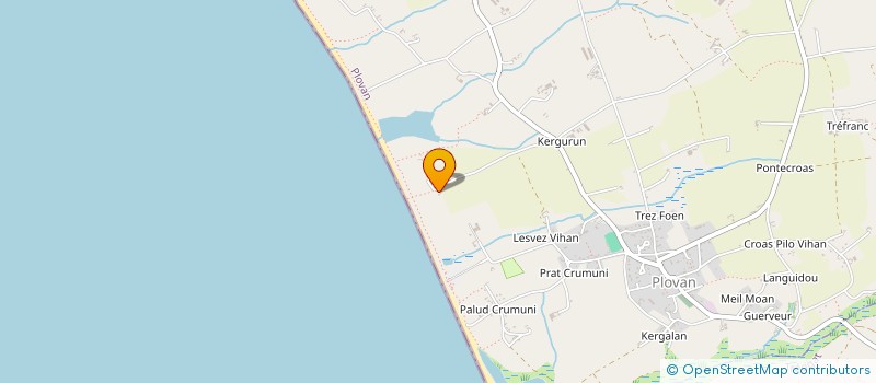 localisation de l'entreprise MONSIEUR FREDERIC STADSBADER  PLOVAN