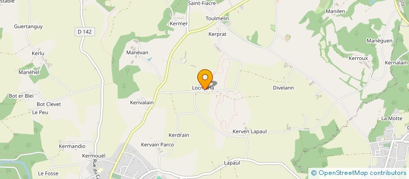 localisation de l'entreprise MONSIEUR FREDERIC STALENS  QUISTINIC