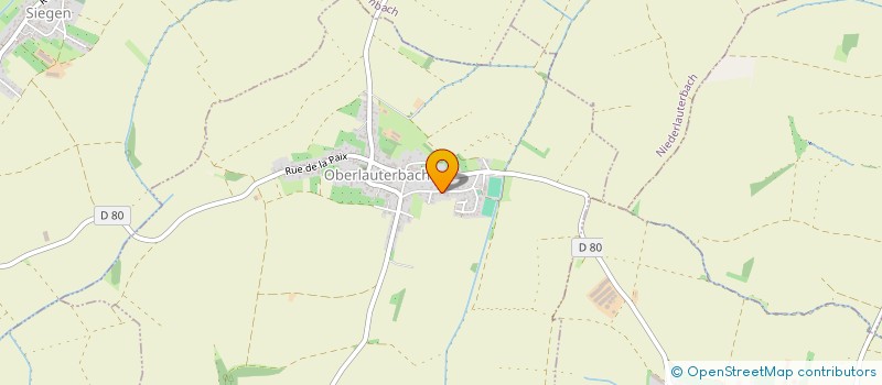 localisation de l'entreprise MONSIEUR FREDERIC STEINMANN  STEINSELTZ