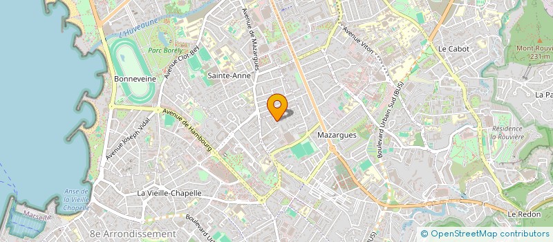 localisation de l'entreprise MONSIEUR FREDERIC STOKMAN à MARSEILLE
