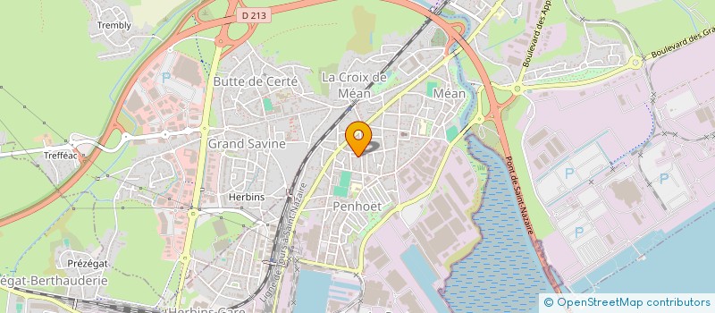 localisation de l'entreprise MONSIEUR FREDERIC STOS  SAINT-NAZAIRE