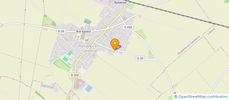 localisation de l'entreprise MONSIEUR FREDERIC STOWIK  ROSIERES-EN-SANTERRE