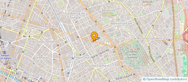 localisation de l'entreprise MONSIEUR FREDERIC STUCIN  PARIS