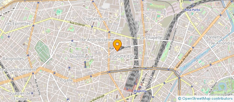 localisation de l'entreprise MONSIEUR FREDERIC STUCKI  PARIS