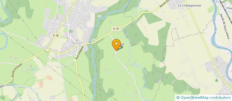 localisation de l'entreprise MONSIEUR FREDERIC SUBERTA à BIARRITZ