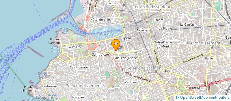 localisation de l'entreprise MONSIEUR FREDERIC SUISSA à MARSEILLE