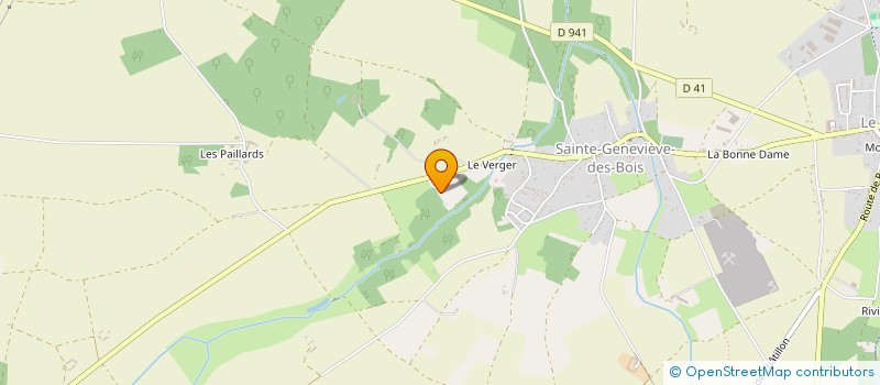 localisation de l'entreprise MONSIEUR FREDERIC SUIVENG à SAINTE-GENEVIEVE-DES-BOIS
