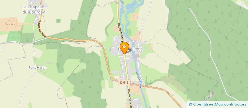 localisation de l'entreprise MONSIEUR FREDERIC SUPIOT  MUCHEDENT