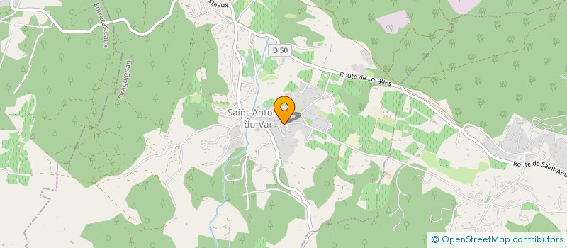 localisation de l'entreprise MONSIEUR FREDERIC SUPPLICIAU  SAINT-ANTONIN-DU-VAR