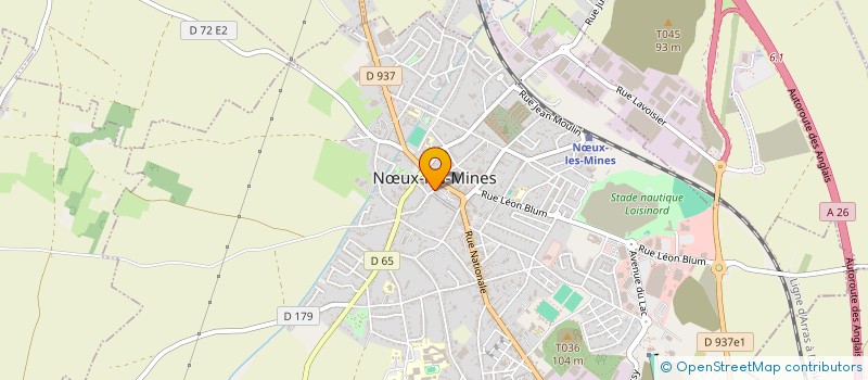 localisation de l'entreprise MONSIEUR FREDERIC SZYMANSKI  NUX-LES-MINES