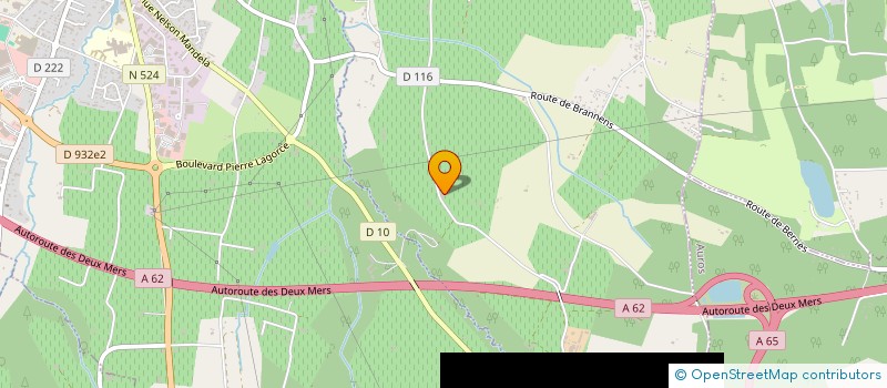 localisation de l'entreprise MONSIEUR FREDERIC TACH  SAINT-PIERRE-DE-MONS