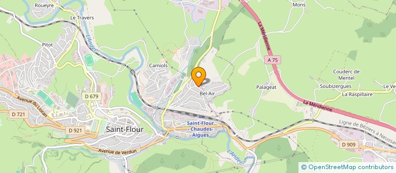 localisation de l'entreprise MONSIEUR FREDERIC TALON à NEUVEGLISE-SUR-TRUYERE