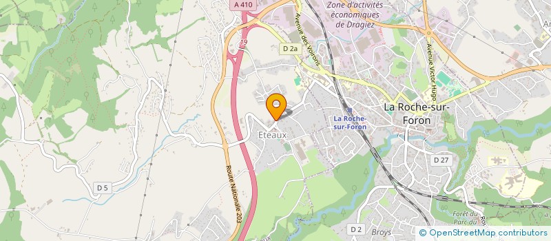 localisation de l'entreprise MONSIEUR FREDERIC TANCREZ  ETAUX