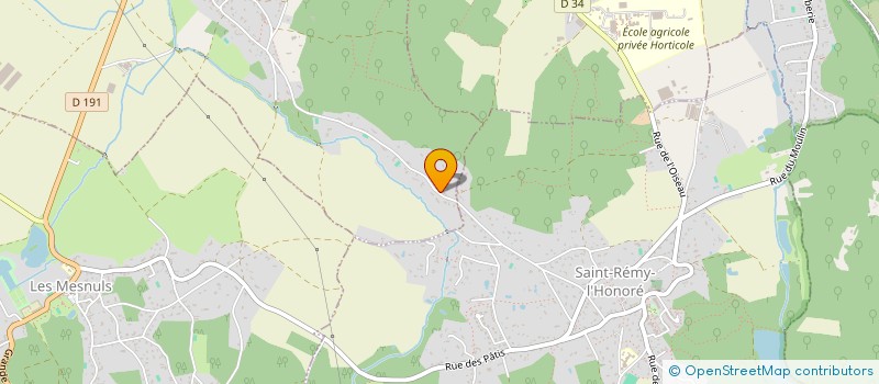 localisation de l'entreprise MONSIEUR FREDERIC TANGUY  MONTFORT L'AMAURY