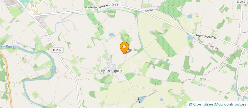 localisation de l'entreprise MONSIEUR FREDERIC TAROZZI  NERAC