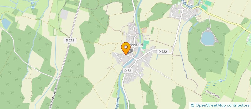 localisation de l'entreprise MONSIEUR FREDERIC TAVERNIER  ROSSFELD