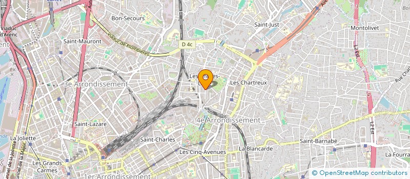 localisation de l'entreprise MONSIEUR FREDERIC TCHALEKIAN à MARSEILLE