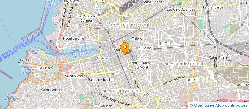 localisation de l'entreprise MONSIEUR FREDERIC TCHALIAN à MARSEILLE
