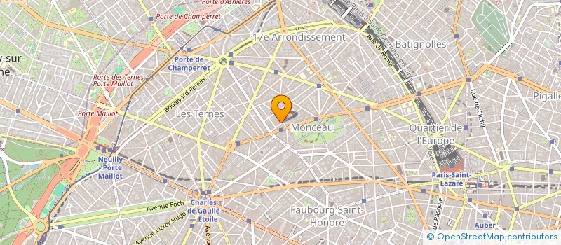 localisation de l'entreprise MONSIEUR FREDERIC TEBOUL  PARIS