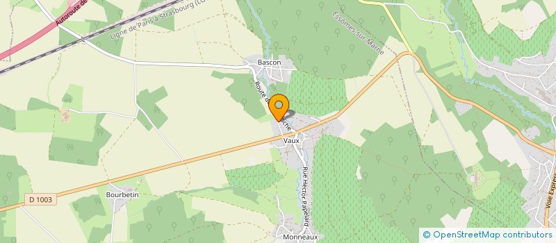 localisation de l'entreprise MONSIEUR FREDERIC TEIXEIRA  ESSOMES-SUR-MARNE