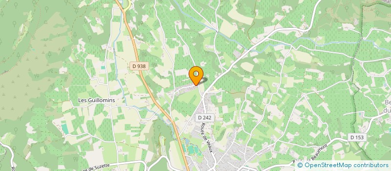 localisation de l'entreprise MONSIEUR FREDERIC TENON  MALAUCENE