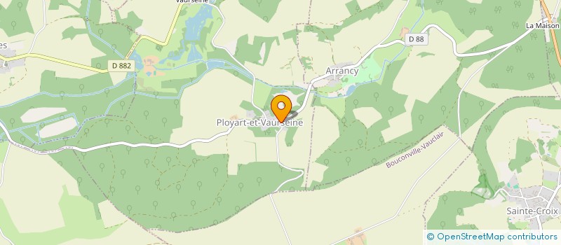 localisation de l'entreprise MONSIEUR FREDERIC TEODORI  PLOYART-ET-VAURSEINE