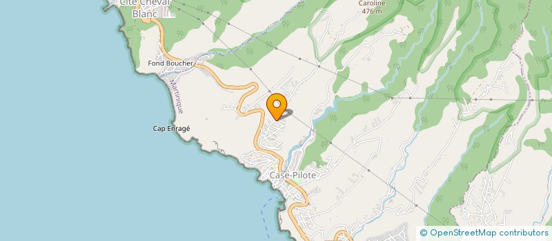 localisation de l'entreprise MONSIEUR FREDERIC TERRADURA  CASE-PILOTE