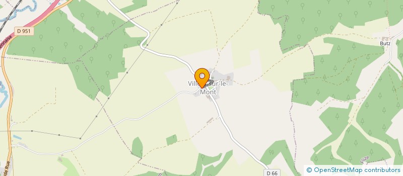 localisation de l'entreprise MONSIEUR FREDERIC TERVER  VILLERS-SUR-LE-MONT