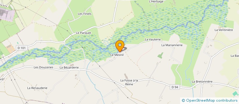 localisation de l'entreprise MONSIEUR FREDERIC TESSON  MARCHESIEUX