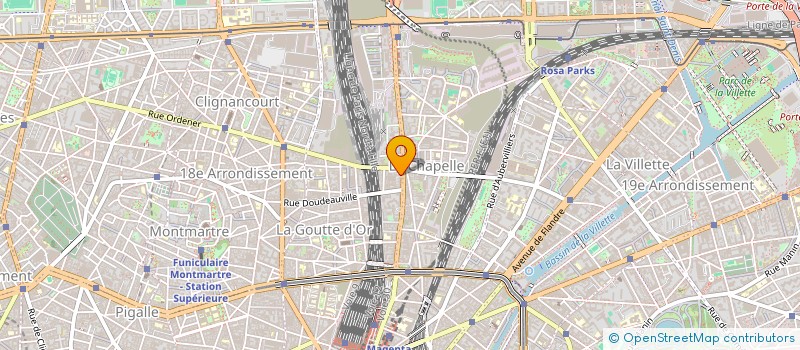 localisation de l'entreprise MONSIEUR FREDERIC THET  PARIS