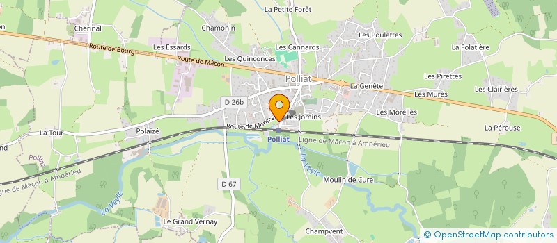 localisation de l'entreprise MONSIEUR FREDERIC THINNES à SAINT-MARTIN-LE-CHATEL