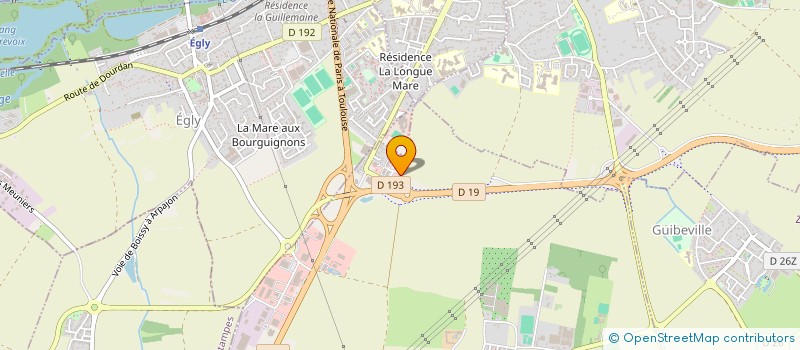 localisation de l'entreprise MONSIEUR FREDERIC THIROUIN  AVRAINVILLE