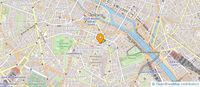 localisation de l'entreprise MONSIEUR FREDERIC THOMAS  PARIS