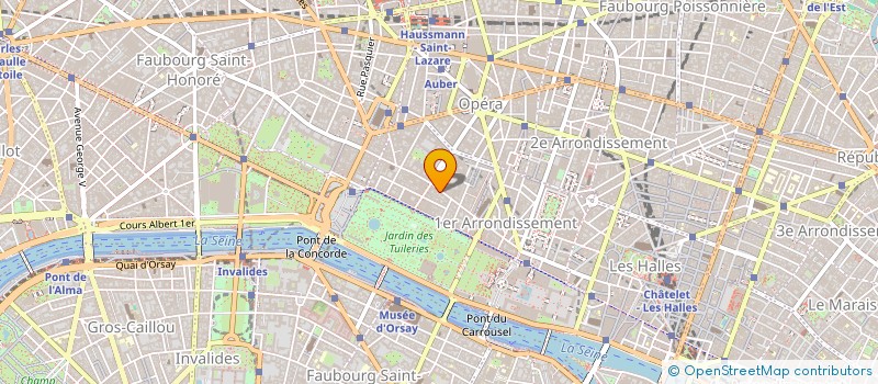 localisation de l'entreprise MONSIEUR FREDERIC THOMAS  PARIS