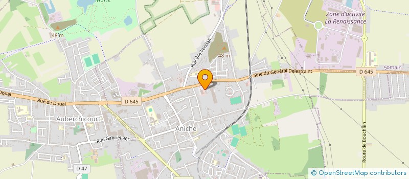 localisation de l'entreprise MONSIEUR FREDERIC THUMEREL  ANICHE