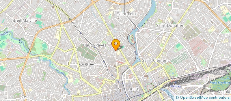 localisation de l'entreprise MONSIEUR FREDERIC THYSS  NANTES