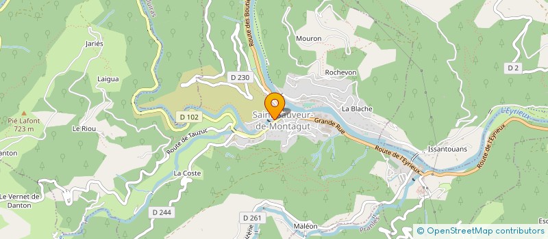 localisation de l'entreprise MONSIEUR FREDERIC TISSIER à SAINT-PIERREVILLE