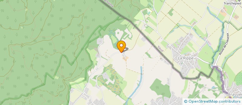 localisation de l'entreprise MONSIEUR FREDERIC TISSOT  DIVONNE-LES-BAINS