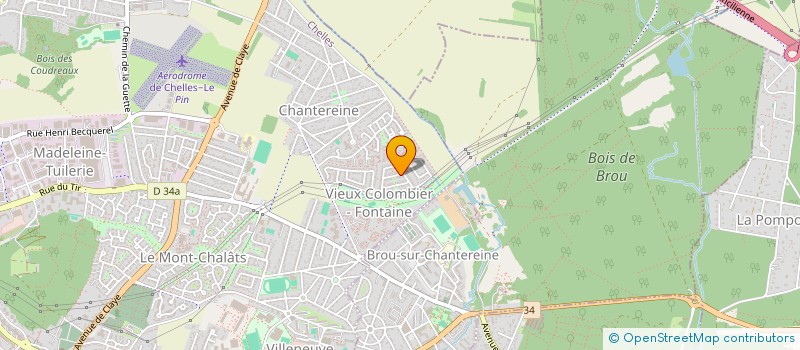 localisation de l'entreprise MONSIEUR FREDERIC TO à PARAY-VIEILLE-POSTE
