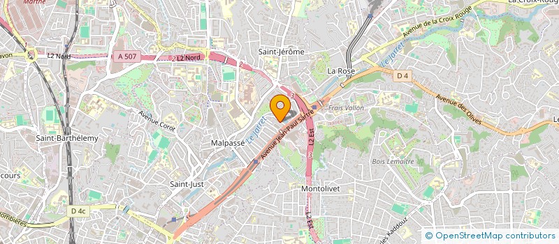 localisation de l'entreprise MONSIEUR FREDERIC TOGNETTI à MARSEILLE