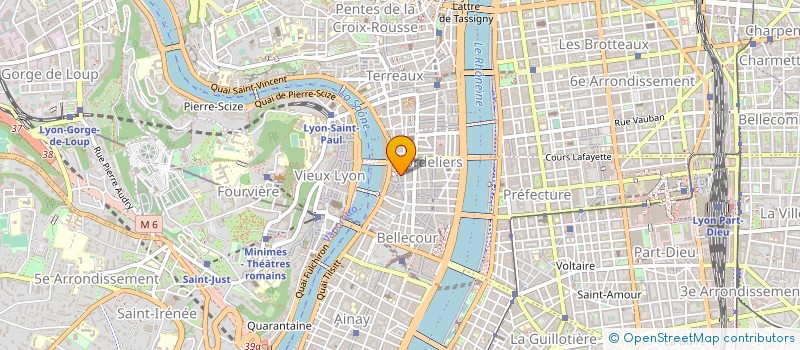 localisation de l'entreprise MONSIEUR FREDERIC TOUNI  LYON