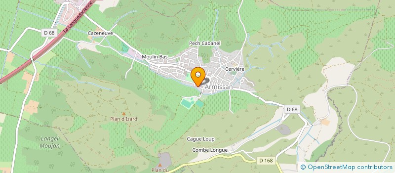 localisation de l'entreprise MONSIEUR FREDERIC TOURNISSA  ARMISSAN